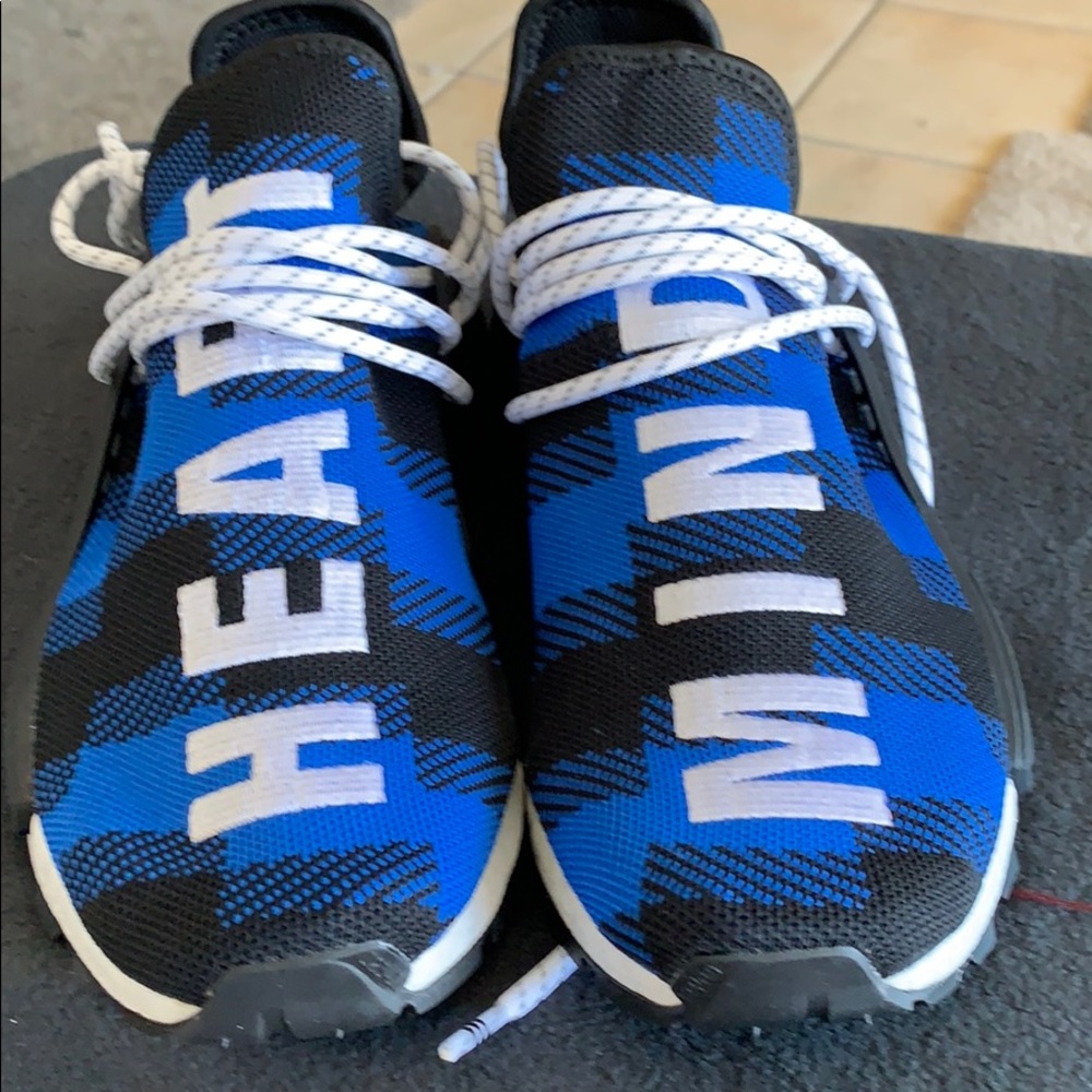 Adidas Hu nwt will not ship with box pay shp lrg